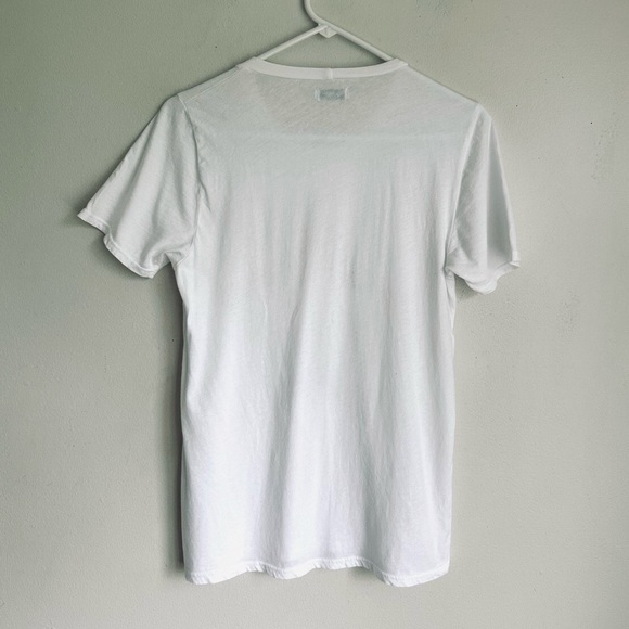 Lauren Moshi White Star Graphic Tee - Picture 4 of 5